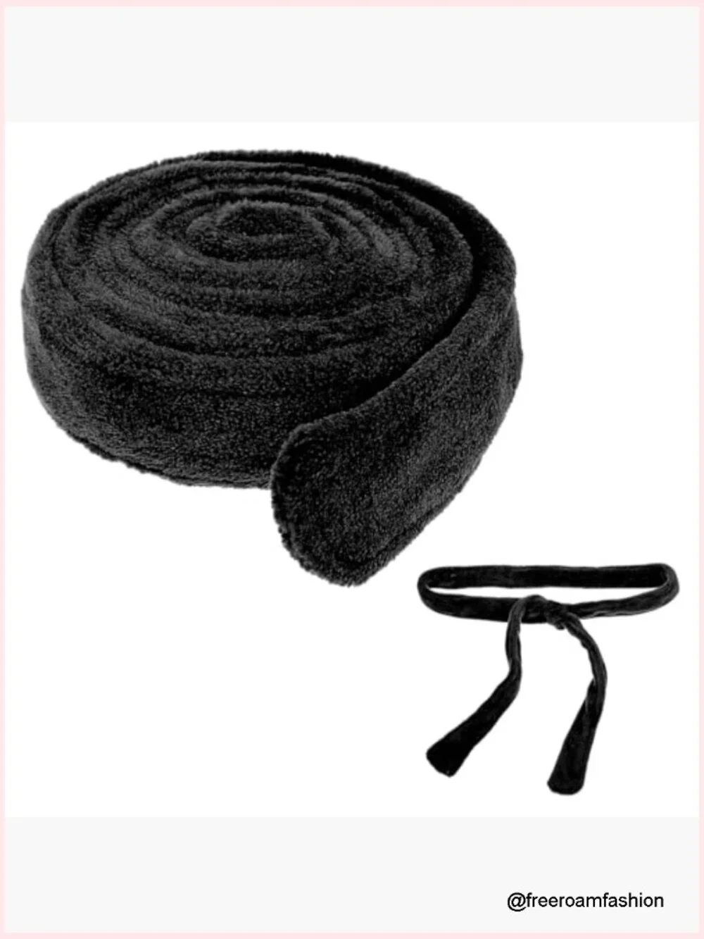 Robe Belt Replacement 69 x 1.6 Inch Soft Flannel Tie-Up Pajama Ties